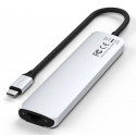Satechi ST-P7SS interfeisa centrmezgls USB Veids-C 10000 Mbit/s Sudrabs