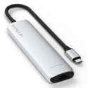 Satechi ST-P7SS interface hub USB Type-C 10000 Mbit/s Silver Satechi ST-P7SS interface hub USB Type-C 10000 Mbit/s Silver