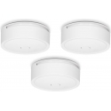 Alecto Wireless Connectable Smoke Detector 10 Years, 3-Pack Alecto Wireless Connectable Smoke Detector 10 Years, 3-Pack