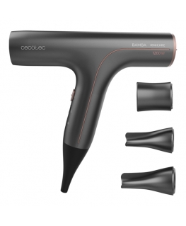 Cecotec IoniCare 6000 Rockstar Soft hiustenkuivain 1200 W musta