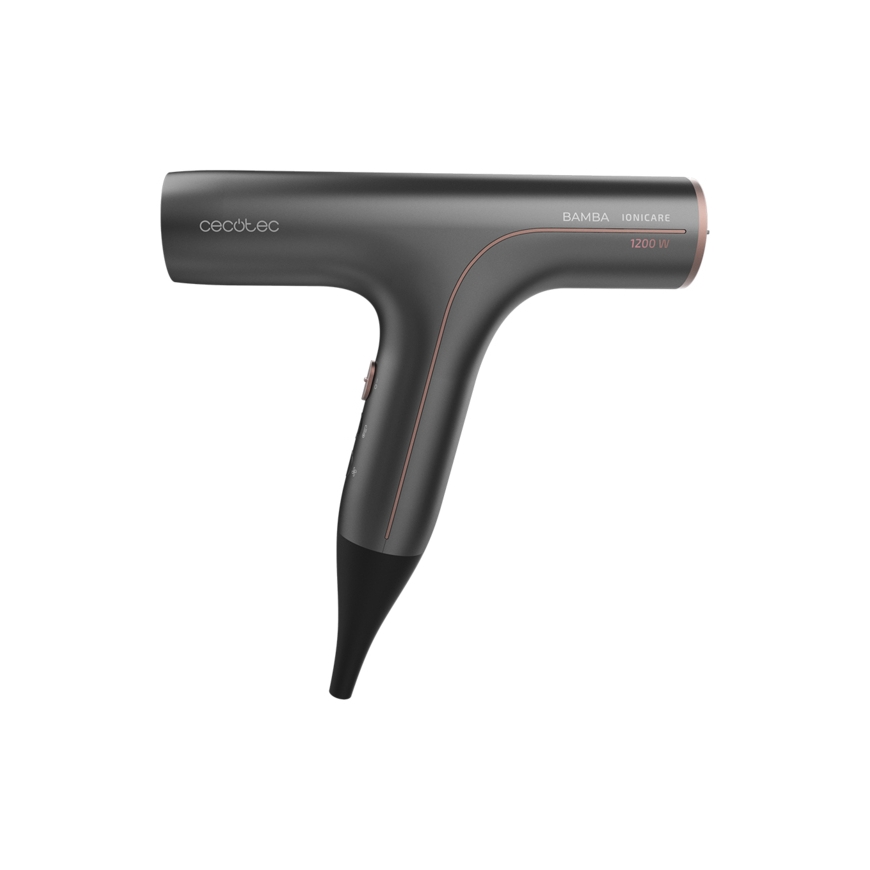 Cecotec IoniCare 6000 Rockstar Soft föön 1200 W Must – 2
