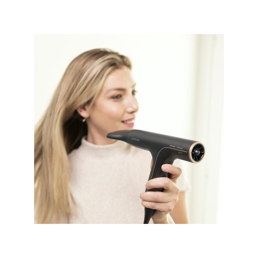 Cecotec IoniCare 6000 Rockstar Soft plaukų džiovintuvas 1200 W Juoda – 5