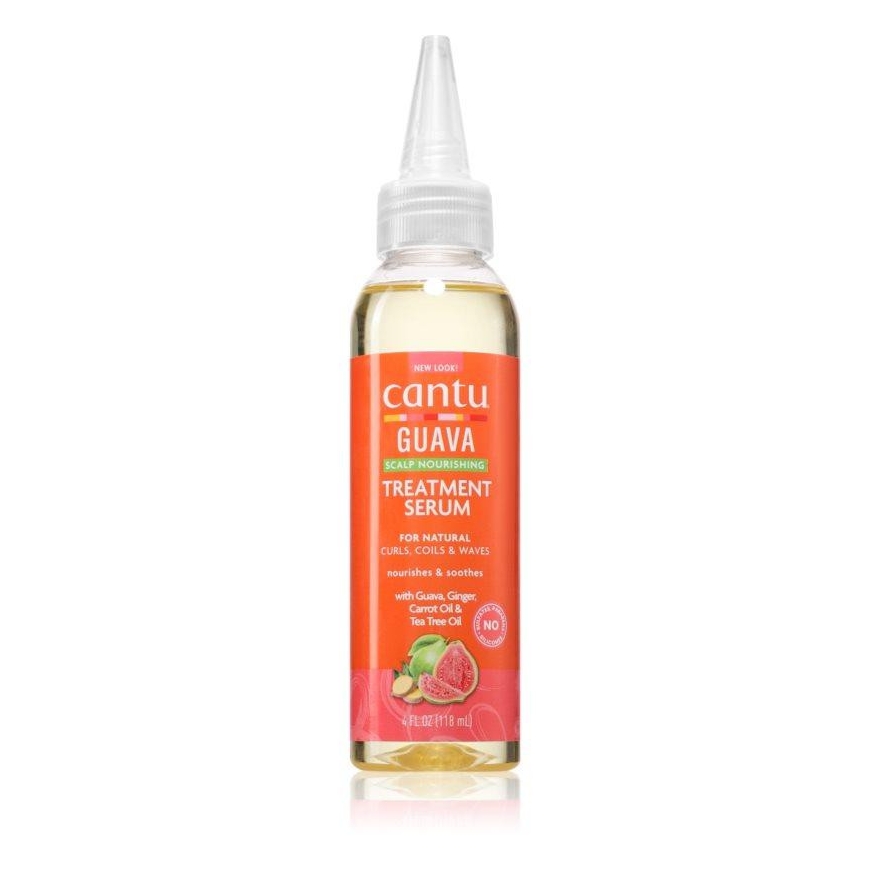 Cantu guavas un imbiera burkānu eļļas serums, 180 ml