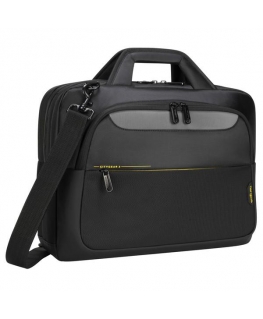 Targus Citygear 35,6 cm (14") Pealt avatav kott Must