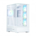 ZALMAN P40 PRISM PLUS vidēja torņa balts