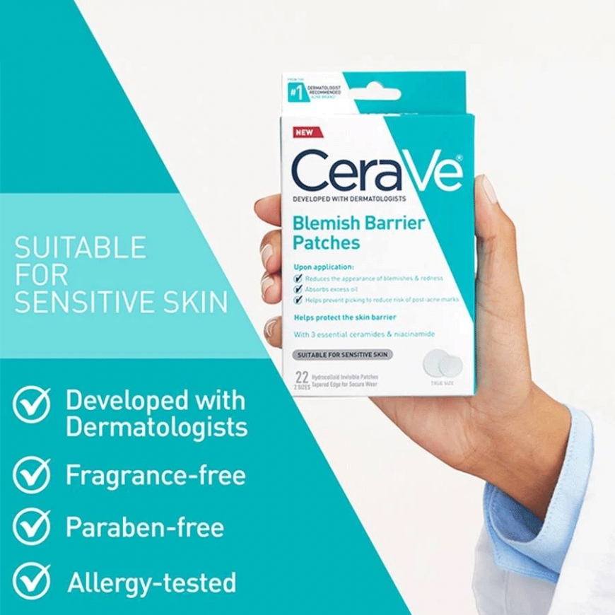 Cerave ANTI-PIMP PLĒVES ar 3 būtiskām