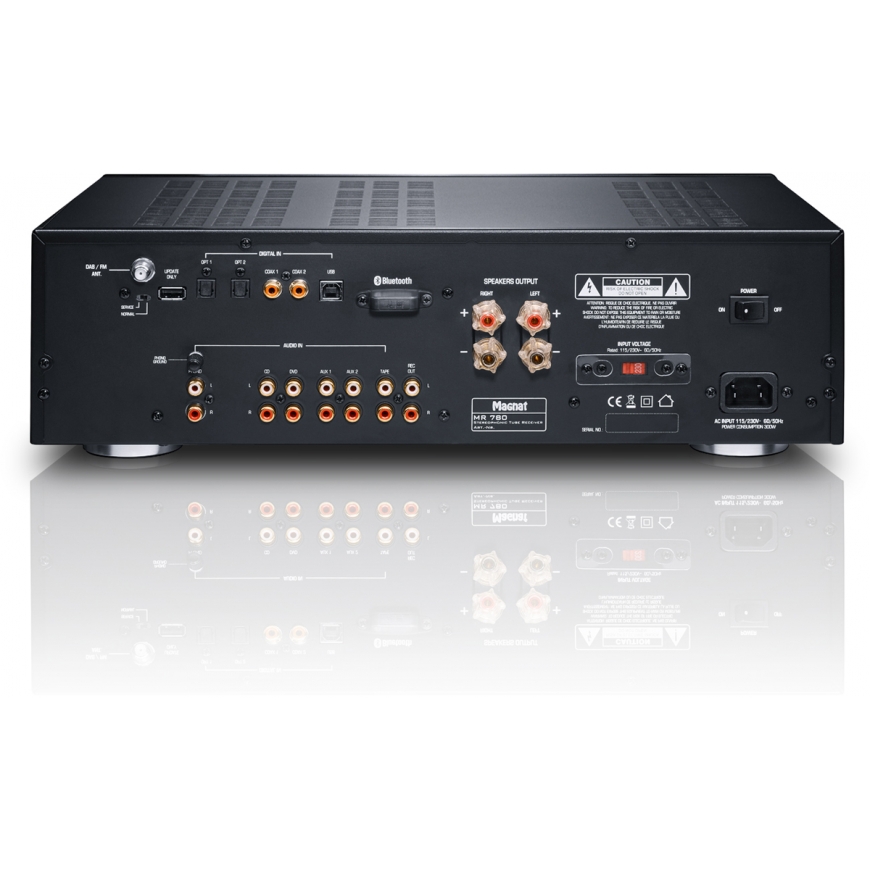Magnat MR 780 75 W 2.0 канала Стерео Черный – 4
