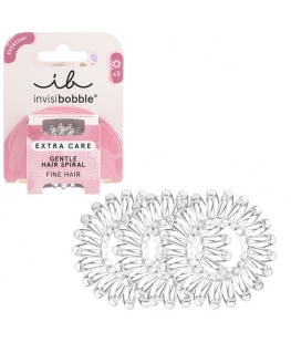 invisibobble Extra Care Crystal Clear hair accessory Hair ribbon 3 pc(s)