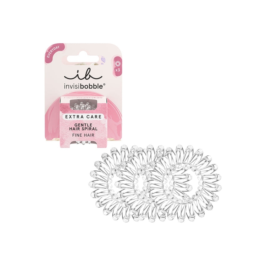 invisibobble Extra Care Crystal Clear hair accessory Hair ribbon 3 pc(s)