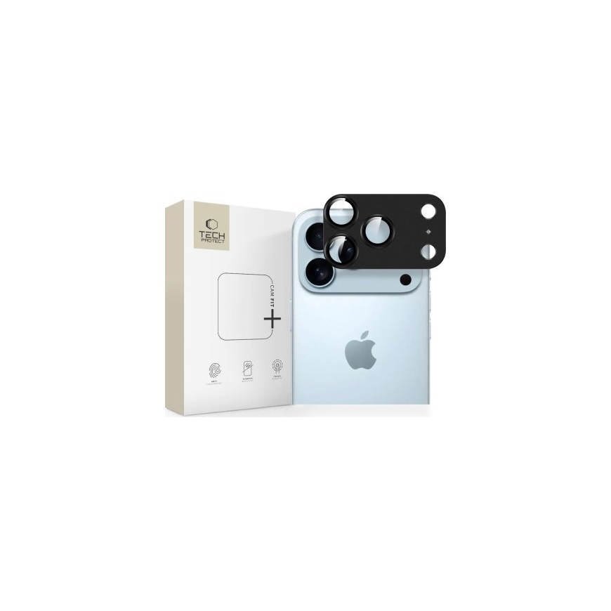 TPU-geelikuori FIXED ReStory Apple iPhone 17 Pro Max, musta