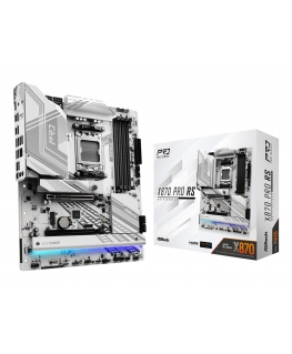 Asrock X870 PRO RS AMD X870 Pistoke AM5 ATX