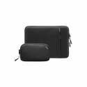 Tomtoc Defender-A13 laptop sleeve and case set (black)
