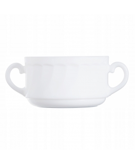 6 personu buljona katlu komplekts „Trianon“, 300 ml, LUMINARC