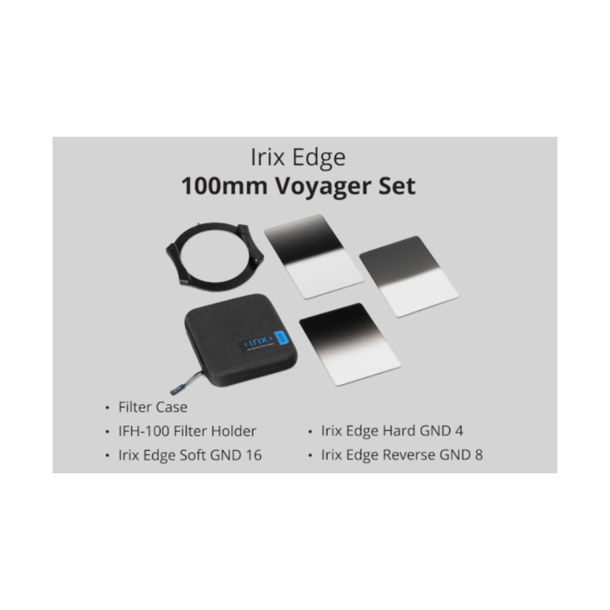Irix Edge 100mm Voyager Set [IFHC-100-VS]
