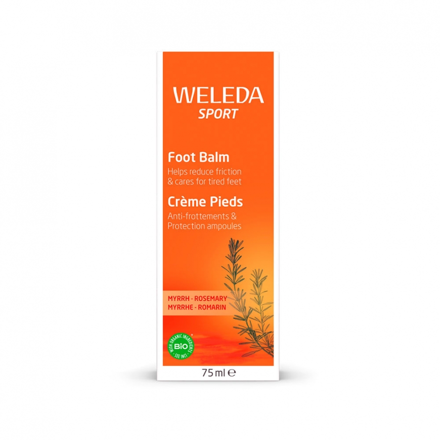 Weleda SPORT ROMERO jalkavoide 75 ml
