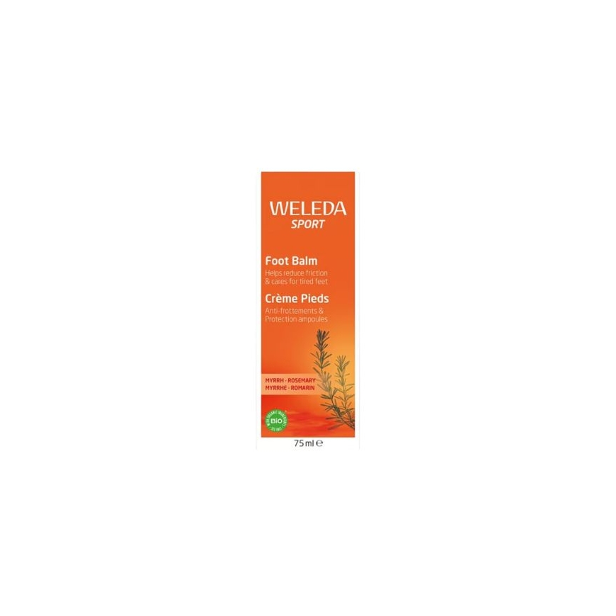Weleda SPORT ROMERO jalkavoide 75 ml – 2