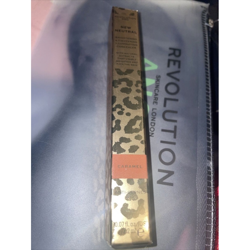 Makeup Revolution, Brightening and Tightening, Cream Concealer