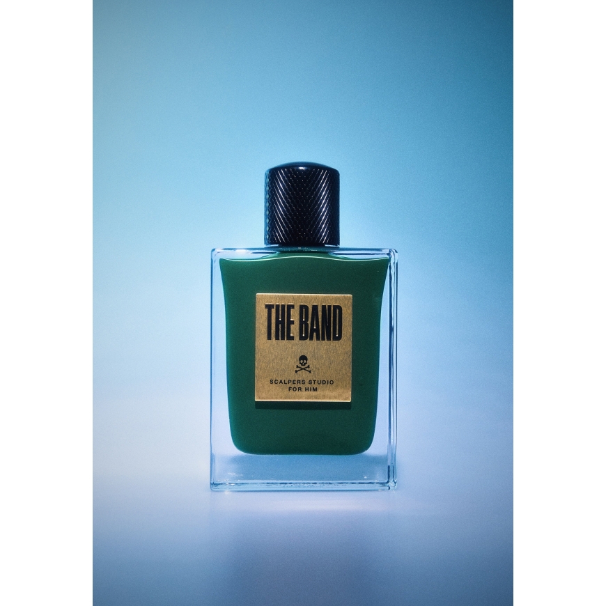 Scalpers The Band For Him EDP parfumoitu vesi miehille, 100 ml