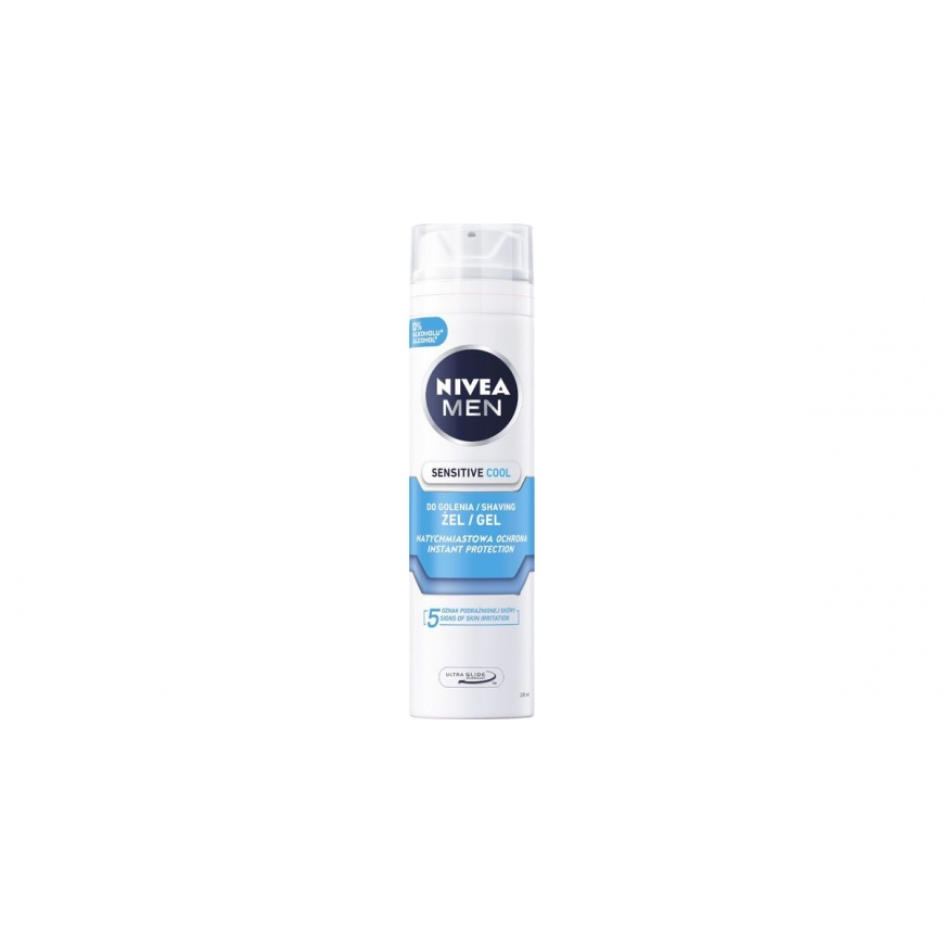 Nivea Men Sensitīvs Auksts, 200 ml