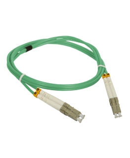 Alantec FOC-LCLC-5MMD-3-3 InfiniBand/fibre optic cable 3 m LC Бирюзовый