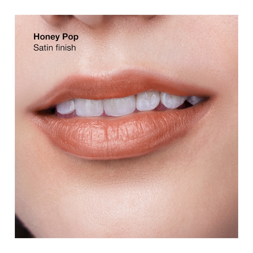 Clinique Pop Longwear Lipstick 3,9 g Honey Pop Satīns – 3