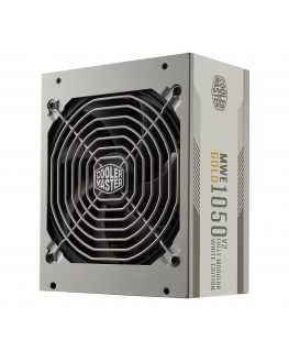 Cooler Master MWE Gold 1050 - V2 ATX 3.0 White Version virtalähdeyksikkö 1050 W 24-pin ATX Valkoinen