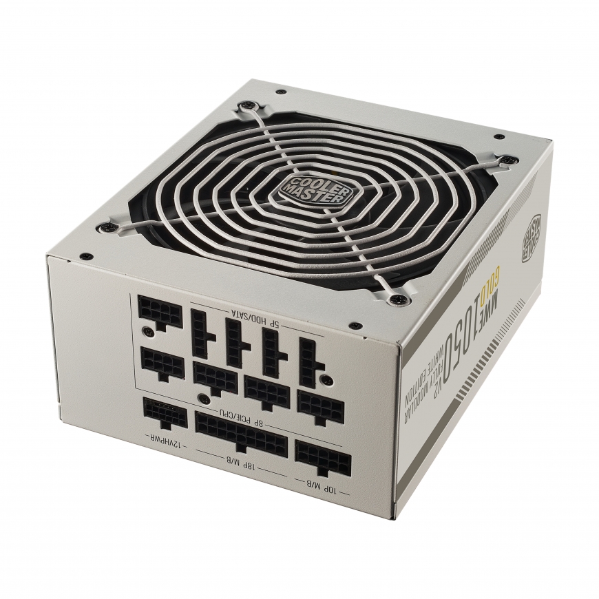 Cooler Master MWE Gold 1050 - V2 ATX 3.0 White Version power supply unit 1050 W 24-pin ATX – 3