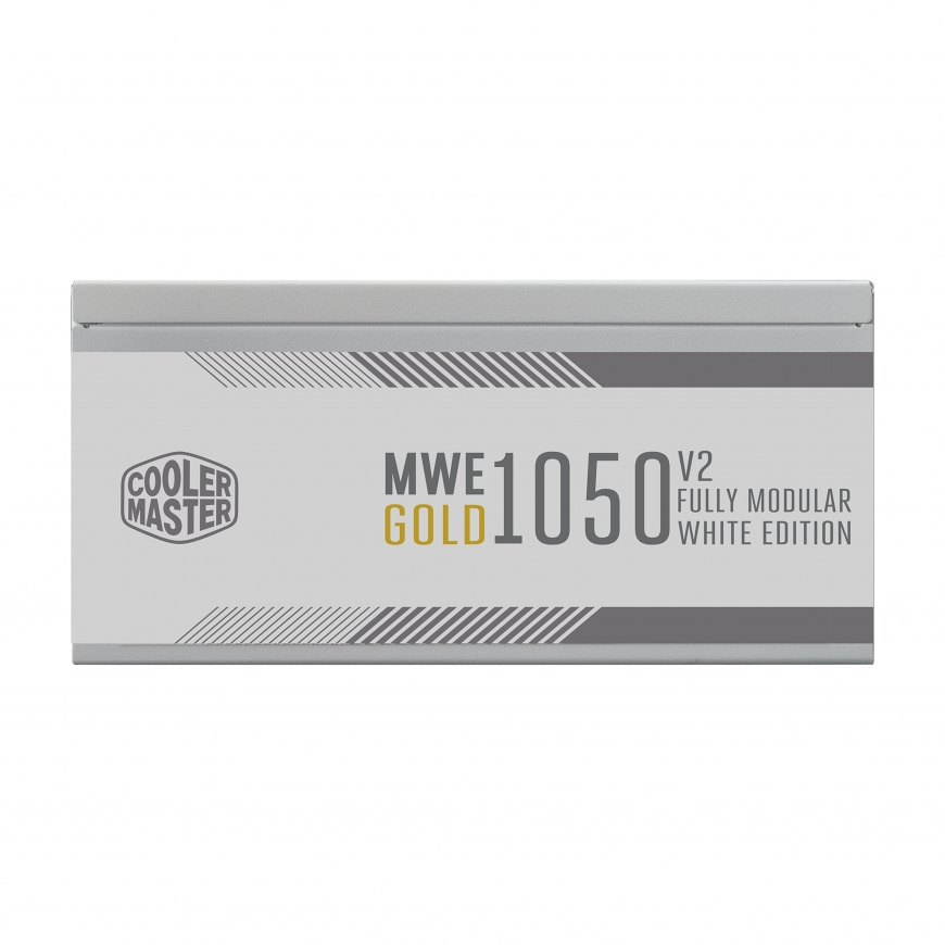 Cooler Master MWE Gold 1050 - V2 ATX 3.0 White Version virtalähdeyksikkö 1050 W 24-pin ATX Valkoinen – 4
