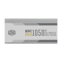Cooler Master MWE Gold 1050 - V2 ATX 3.0 White Version virtalähdeyksikkö 1050 W 24-pin ATX Valkoinen Cooler Master MWE Gold 1050 - V2 ATX 3.0 White Version virtalähdeyksikkö 1050 W 24-pin ATX Valkoinen