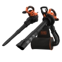 Black & Decker BEBLV300-QS lapu pūtējs 315 kilometrs stundā Black & Decker BEBLV300-QS lapu pūtējs 315 kilometrs stundā