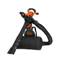 Black & Decker BEBLV300-QS lapų pūstuvas 315 km/h Black & Decker BEBLV300-QS lapų pūstuvas 315 km/h
