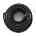 Gembird HDMI v.1.4 15m HDMI-kaabel HDMI tüüp A (Standard) Must
