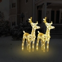 Detal DEKORATSIOON RENIFER 75 CM 80 LED Detal DEKORATSIOON RENIFER 75 CM 80 LED