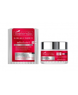 BIELENDA Collagen Youth Stimulator tightening and restoring anti-wrinkle cream 50+ 50 ml