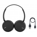 JVC Deep Bass Bluetooth On Ear Black JVC Deep Bass Bluetooth On Ear Black