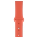 Apple MWUW2ZM/A Smart Wearable Accessories Band Orange Fluoroelastomer Apple MWUW2ZM/A Smart Wearable Accessories Band Orange Fluoroelastomer
