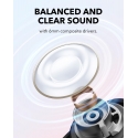 Soundcore A30i Austiņas Bezvadu Ausīs Zvani /mūzika/sports/ikdiena Bluetooth Melns Soundcore A30i Austiņas Bezvadu Ausīs Zvani /mūzika/sports/ikdiena Bluetooth Melns