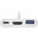 Goobay 62104 dokstacija USB Veids-C Daudzkrāsains Goobay 62104 dokstacija USB Veids-C Daudzkrāsains