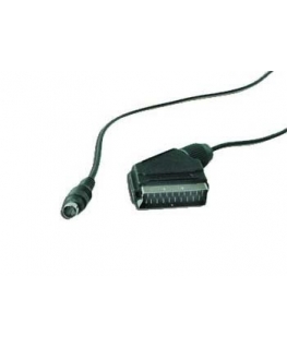 Gembird Scart naar S-Video adapterkabel 1.8 m