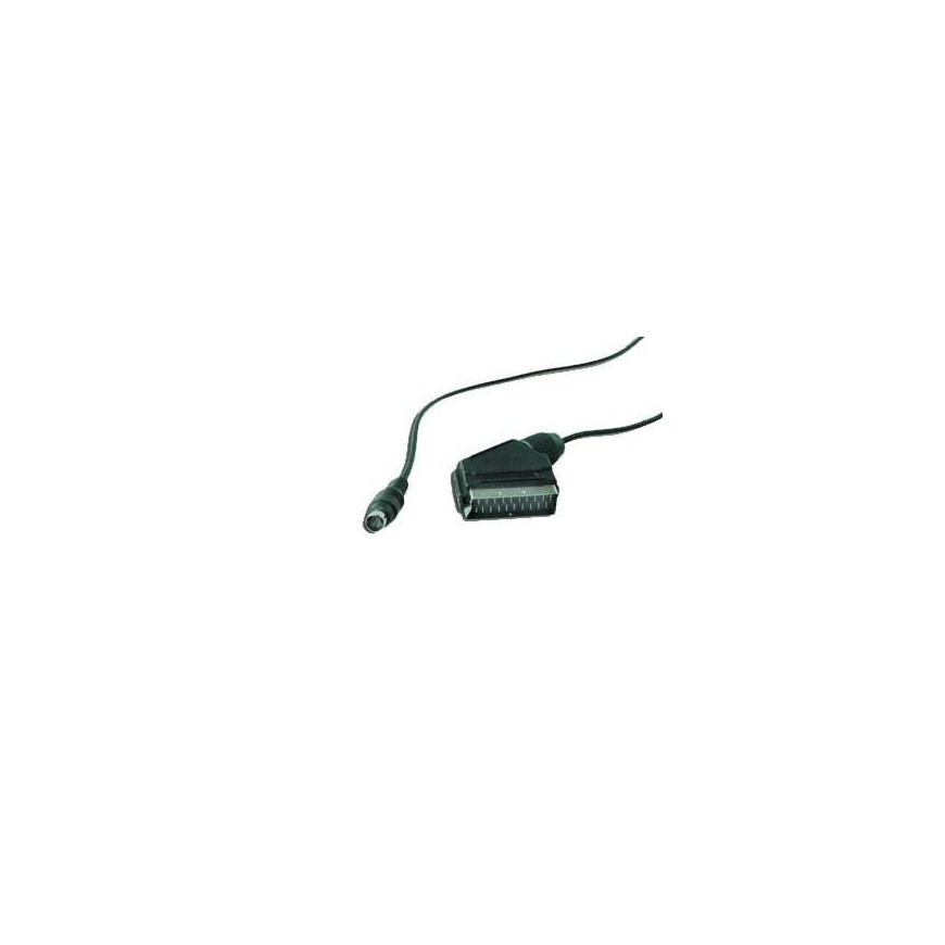 Gembird Scart naar S-Video adapterkabel 1