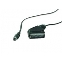 Gembird Scart naar S-Video adapterkabel 1.8 m Gembird Scart naar S-Video adapterkabel 1.8 m