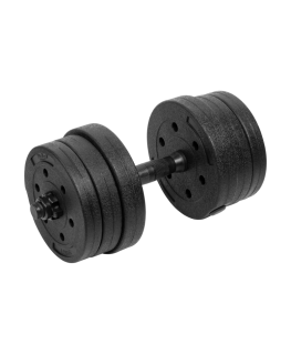 Adjustable bitumen weights 2x10kg REBEL ACTIVE