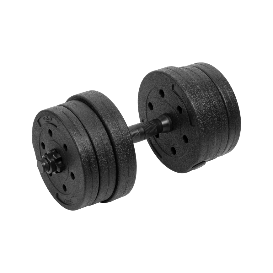 Reguleeritavad bituumsed hantlid 2x10kg REBEL ACTIVE