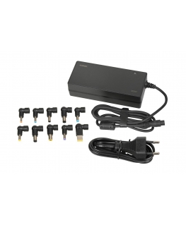 iBox IUZ120WA virta-adapteri ja vaihtosuuntaaja Sisätila 120 W musta
