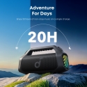 Soundcore Boom 2 Pro 2.1 portable speaker system Black 140 W