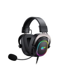 Havit H2002P headphones/headset Wired Head-band Gaming Black