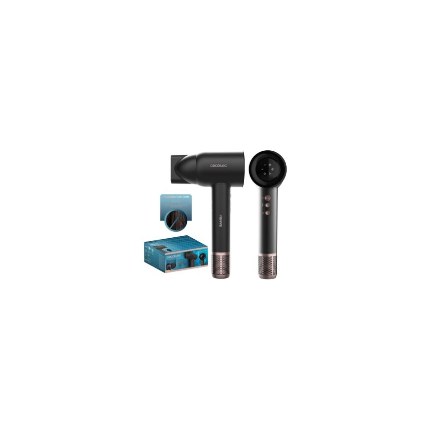 Cecotec DryGlam Nano Plasma Champagne Hair Dryer – 2