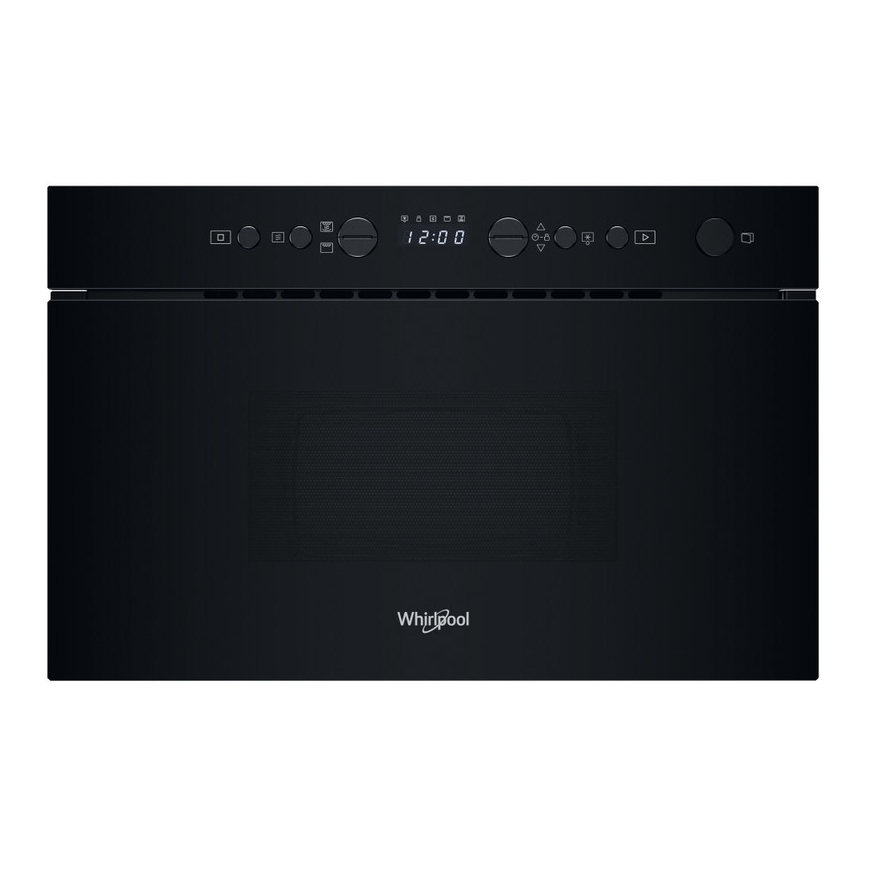 Whirlpool WMN14BB microwave Black Grill microwave Built-in 22 L 750 W