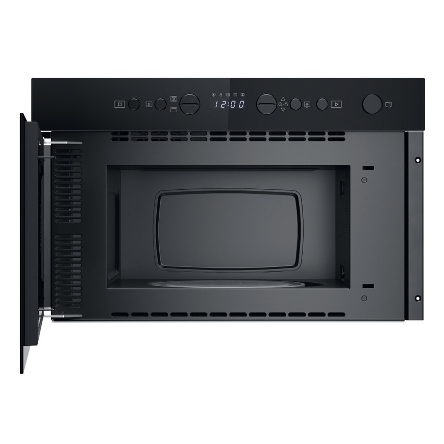 Whirlpool WMN14BB mikroviļņu krāsns Melns Mikroviļņu krāsns ar grilu Iebūvēts 22 L 750 W – 2