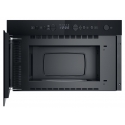 Whirlpool WMN14BB mikrolaineahi Must Grilliga mikrolaineahi Sisseehitatud 22 l 750 W Whirlpool WMN14BB mikrolaineahi Must Grilliga mikrolaineahi Sisseehitatud 22 l 750 W